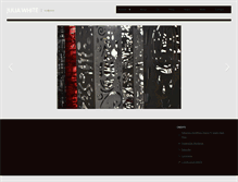 Tablet Screenshot of juliawhite.ca